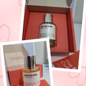 Winter Kiss Perfume with Silver Cap